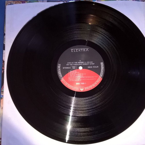 X-Live At The Whisky A Go-Go vinyl used, Rock