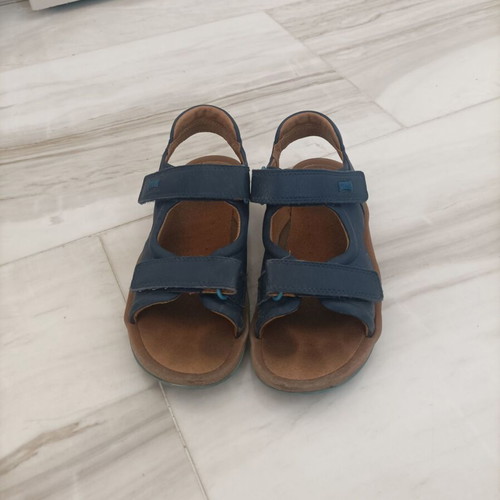 Camper boys' sandals size 32 like new blue
