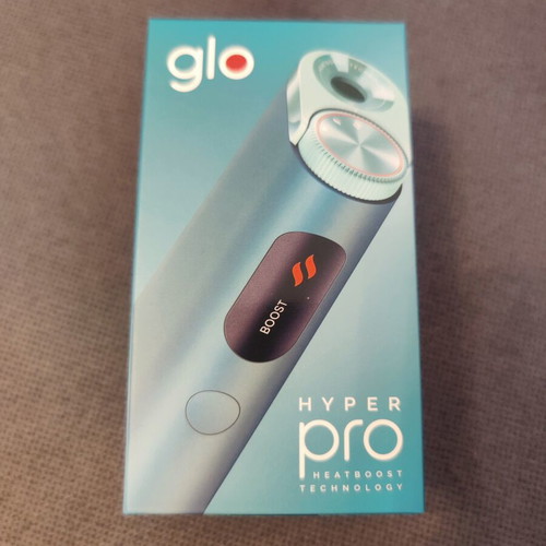 GLO Hyper Pro tobacco heating device, Aqua Mint
