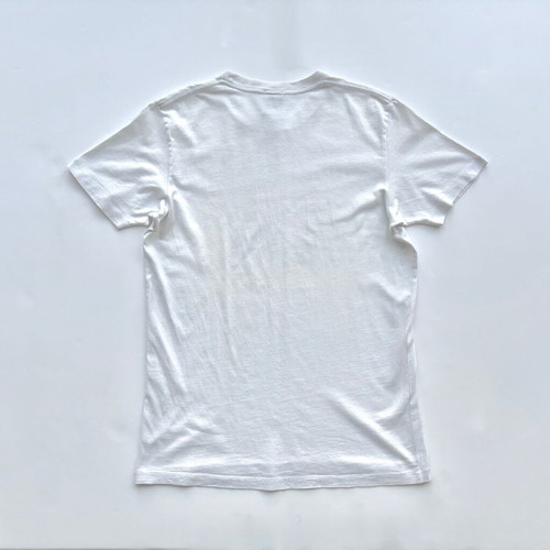 Abercrombie & Fitch Men's Muscle Fit T-shirt Size S White Like New