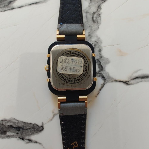 Rotary Swiss Quartz Vintage Women's Watch NOS from 1980s