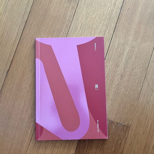 All About Luv Monsta X Album Version 4 like new