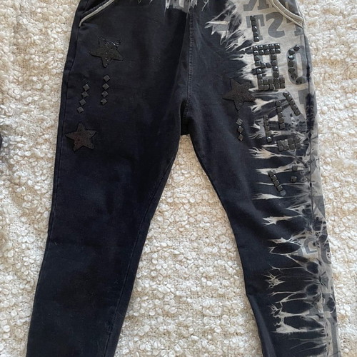 Urban Streets tracksuit style pants made of cotton fleece