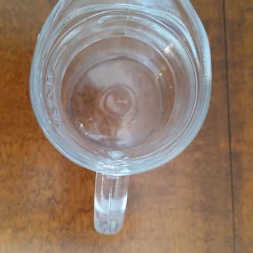 Mini Mytilinis Ouzo Glass Pitcher 0.25 lt like new