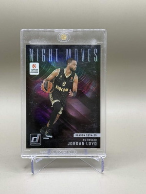 Jordan Loyd Night Moves Donruss EuroLeague 2024-25 card new