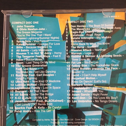 Now 40 2 CD used, pop