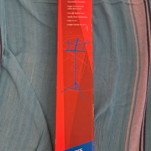 Music stand with carrying bag new