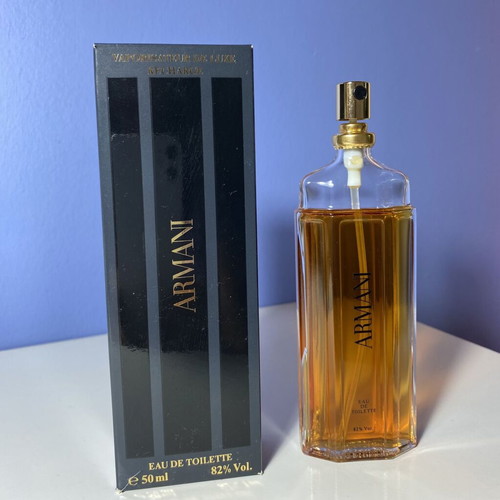 Armani Classic Eau De Toilette 50ml vintage, used