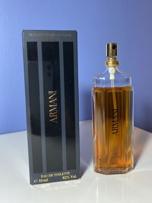 Armani Classic Eau De Toilette 50ml vintage, used