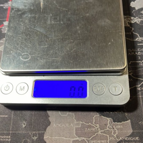 Precision scale used