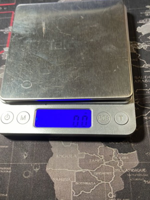 Precision scale used