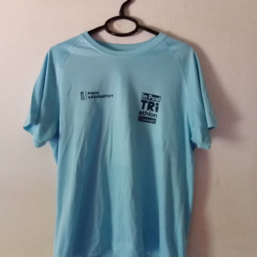 Sports Shirt like new, turquoise, size L