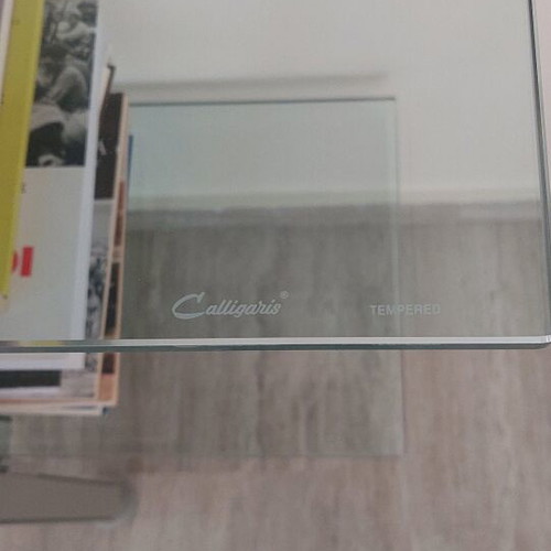 Modern Calligaris bookcase Italian design like new