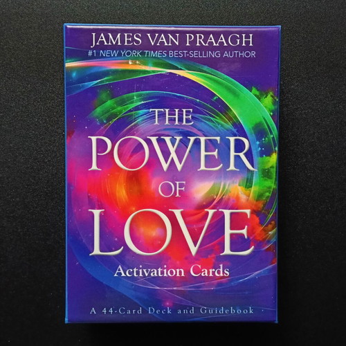 True Power of Love Activation Cards deck like new