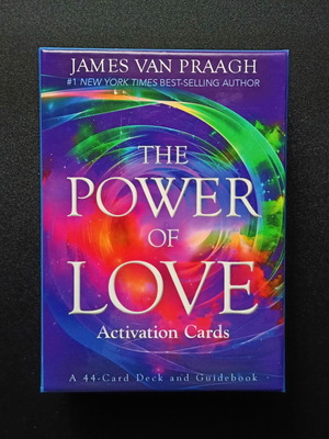 True Power of Love Activation Cards deck like new