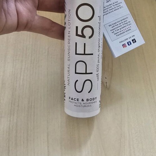 Cocosolis SPF 50 new sunscreen lotion