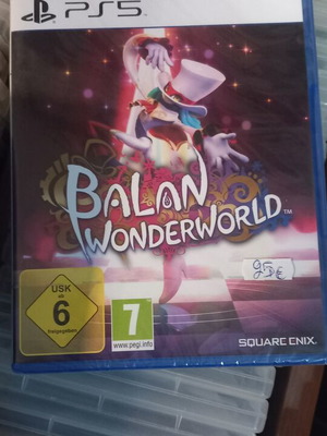 Balan Wonderworld PS5 παιχνίδι καινούργιο, σφραγισμένο