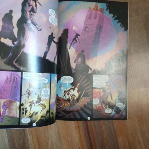 JSA TPB 11 used, hardcover volume with issues 76-81