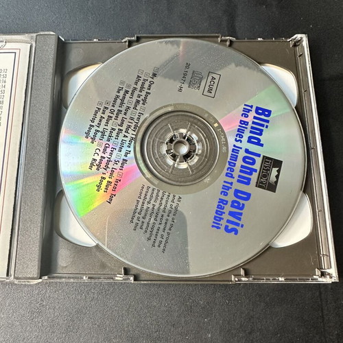 Blind John Davis / Hot Lips Page The Blues Jumped The Rabbit 2 CD collection
