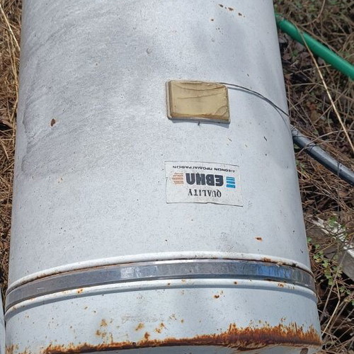 Water Heater used, non-functional, ideal for replacement program