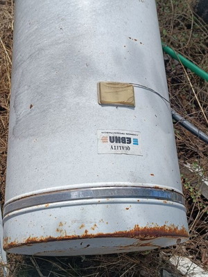 Water Heater used, non-functional, ideal for replacement program