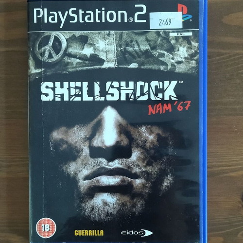 ShellShock: Nam '67 PlayStation 2 used