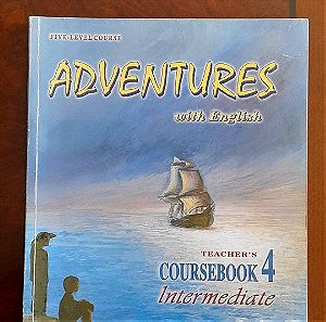 Adventures with English Coursebook 4 (teacher's)