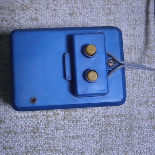Porsche 914 A. Ananiadis Tin Toy new with battery box and vintage remote control