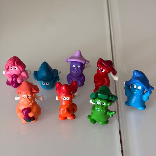 Kinder Surprise Painty Ten 2006 collectible figures like new