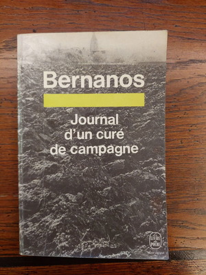 Journal d'un curé de campagne του Bernanos μεταχειρισμένο, γαλλικά