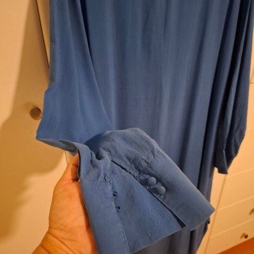 Blue kaftan H&M size EUR XL used
