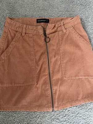 Terranova skirt brown like new, size S