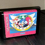  Sega Mega Drive Sonic The Hedgehog 3