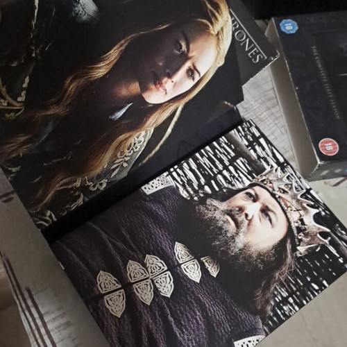 Game of Thrones The Complete First Season DVD with Greek subtitles