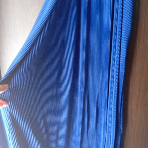 Zara women's dress new, blue and orange, size M