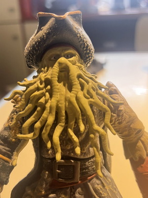 Zizzle фигура на Davy Jones от Pirates of the Caribbean