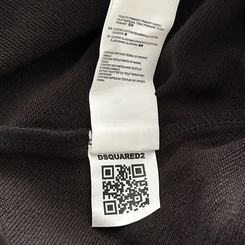 Dsquared2 sweatshirt XL new, black