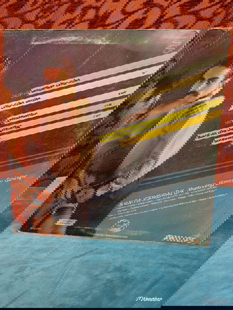 Μόνο 3€ / Santa Esmeralda / Δίσκος LP € 3