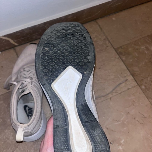 Nike women's beige athletic shoes like new, size 40