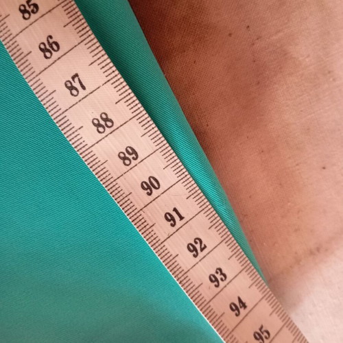 Turquoise pants new, elastic waist, summer