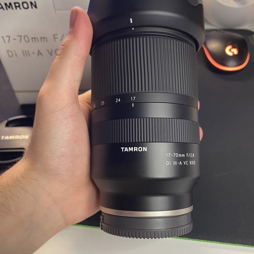Tamron 17-70mm F/2.8 Lens new