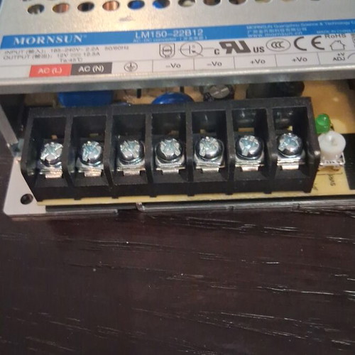 DC Power Supply 12V 12.5A Metal New