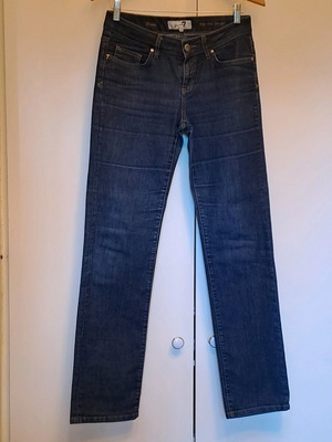 7 for all Mankind bootcut fit jeans like new
