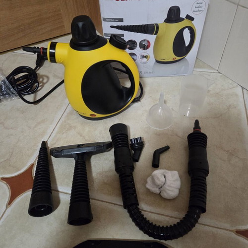 Clatronic DR 3653 Steam Cleaner 250ml 3.5 Bar 1050W New