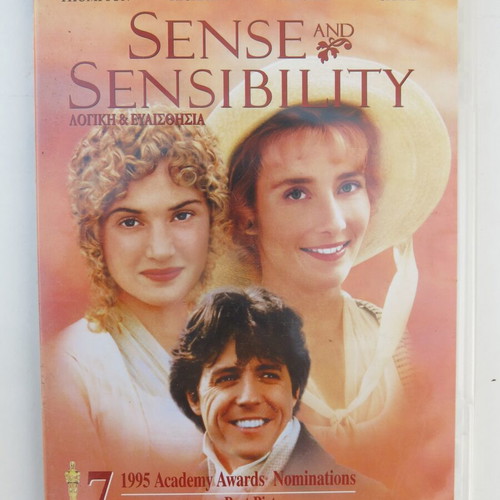 DVD Sense and Sensibility used with subtitles