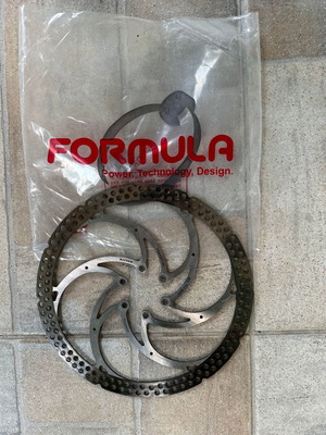 Ρότορας 203 mm Formula μεταχειρισμένος