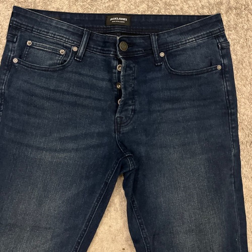 Jack & Jones Glenn Slim Fit Jeans W34/L34 like new, dark blue