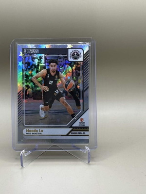 Maodo Lo Donruss EuroLeague 2024-25 card like new, limited edition 2/5