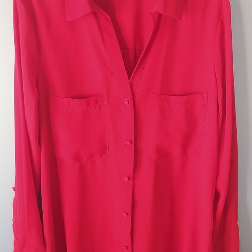 Piazza Italia Red Shirt Like New, Size S