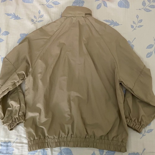 Bershka Beige Lightweight Windbreaker Jacket Like New, Women M-L